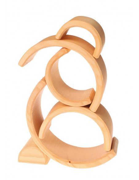 Regenboog neutraal middel