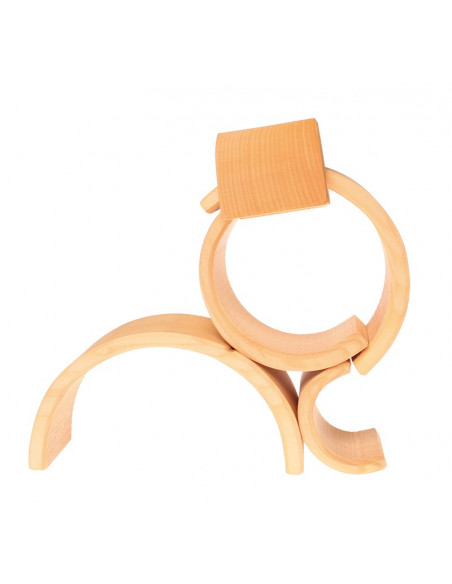 Regenboog neutraal middel