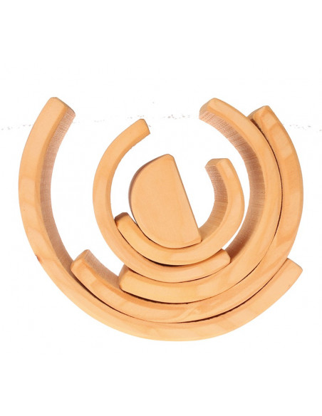 Regenboog neutraal middel