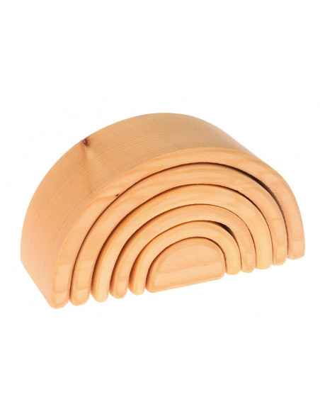 Regenboog neutraal middel