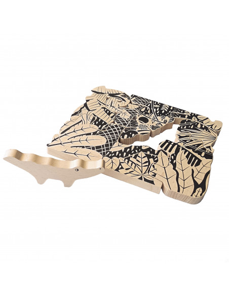 Jungle dierenset puzzel