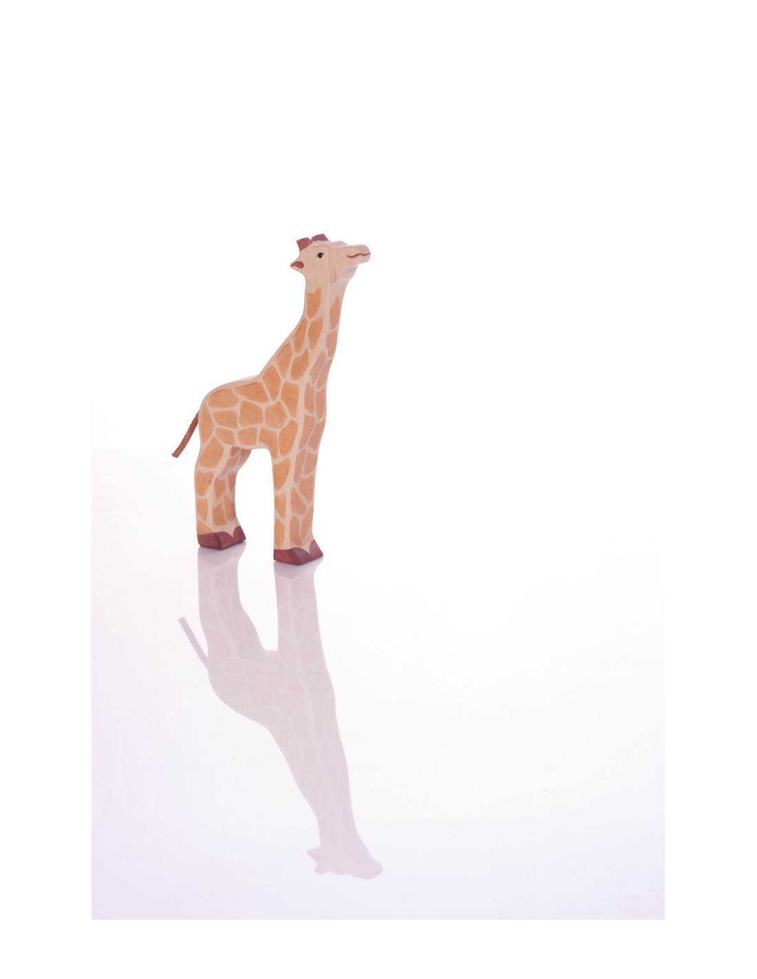 Weigeren assistent een experiment doen Houten giraffe - Duurzaam houten speelgoed