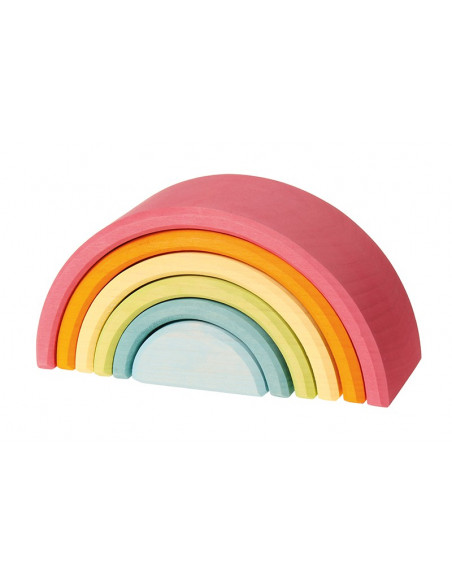 Regenboog pastel middel Regenboog pastel middel