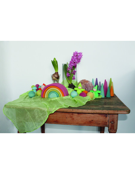 Regenboog pastel middel Regenboog pastel middel