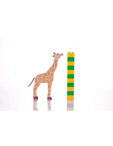 Giraffe Holztiger