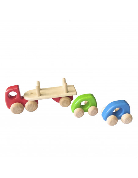 Auto transport wagen