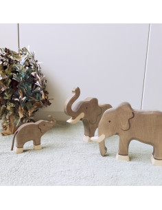 Olifant slurf omhoog 2