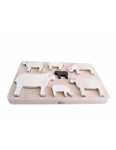 Puzzel schapen