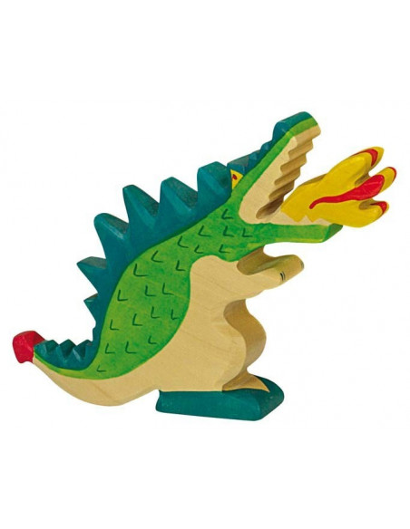 Groene draak Holztiger