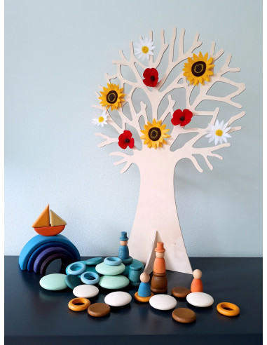 Zomertafel nins set