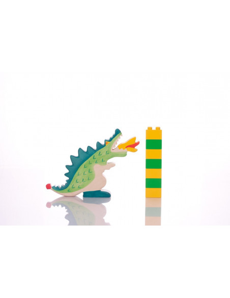 Groene draak Holztiger