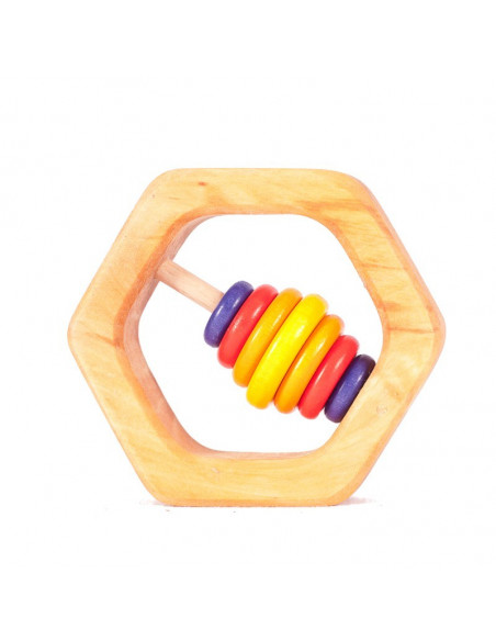 Zeshoekige rammelaar