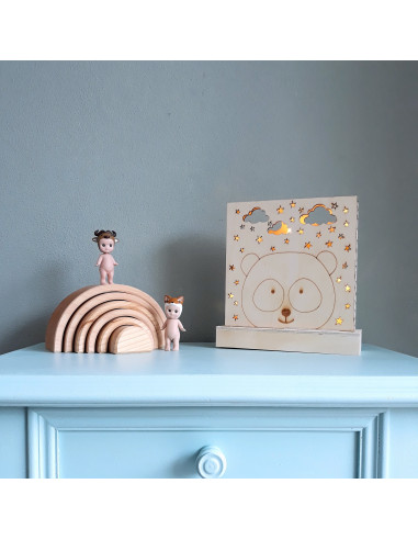 Regenboog neutraal middel