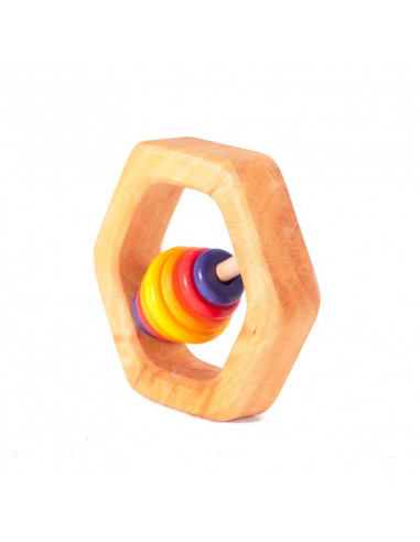 Zeshoekige rammelaar