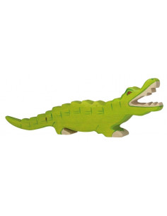 Krokodil Holztiger
