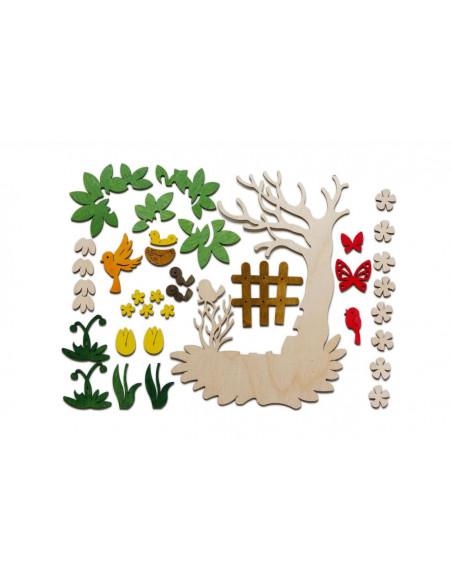 Knutselset lente Knutselset lente