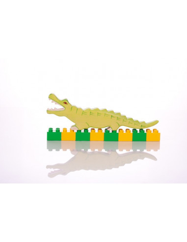 Krokodil Holztiger