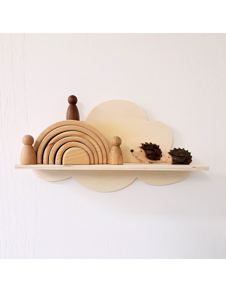 Wandplank wolk Wandplank wolk