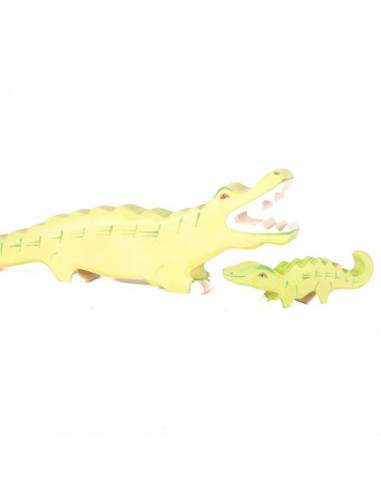 Krokodil Holztiger