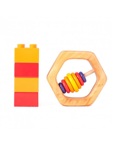 Zeshoekige rammelaar