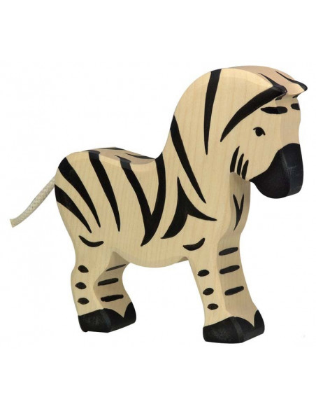Zebra Holztiger