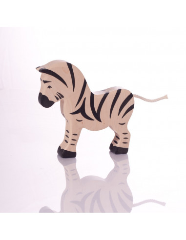 Zebra Holztiger