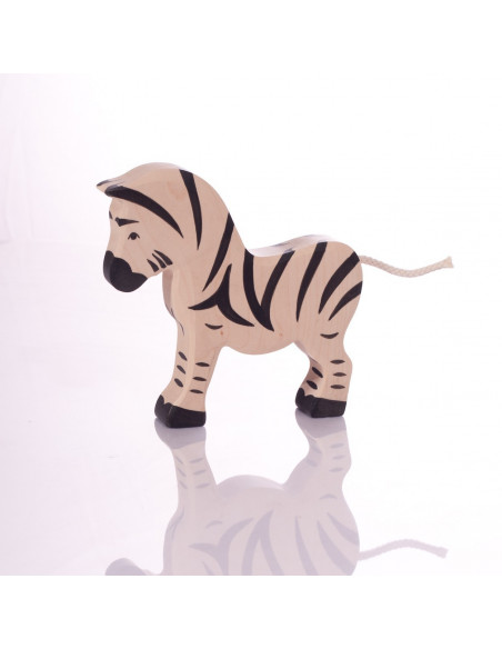 Zebra Holztiger