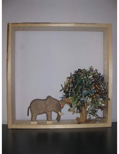 Olifant Holztiger
