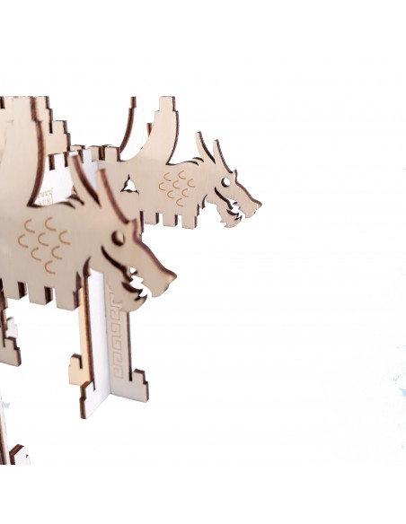 Brikkon ninja tempel