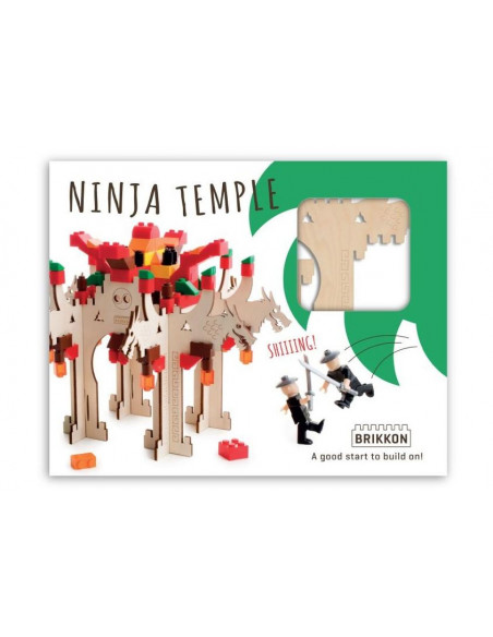 Brikkon ninja tempel