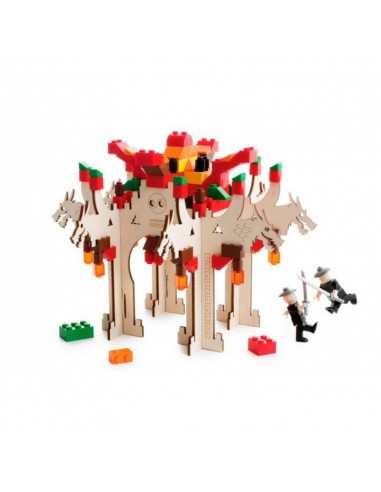 Brikkon ninja tempel