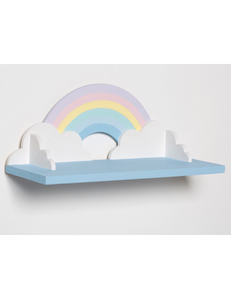 Wandplank regenboog Wandplank regenboog