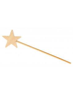 Houten toverstok 2