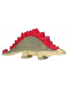 Stegosaurus dinosaurus Holztiger