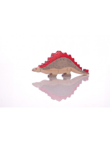 Stegosaurus dinosaurus Holztiger