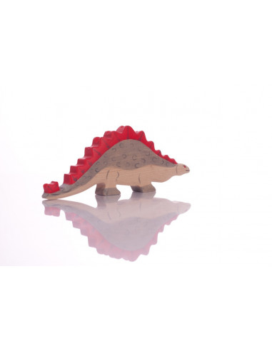 Stegosaurus dinosaurus Holztiger