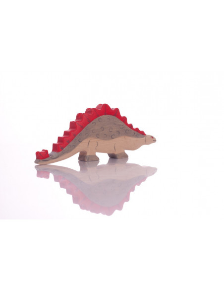 Stegosaurus dinosaurus Holztiger