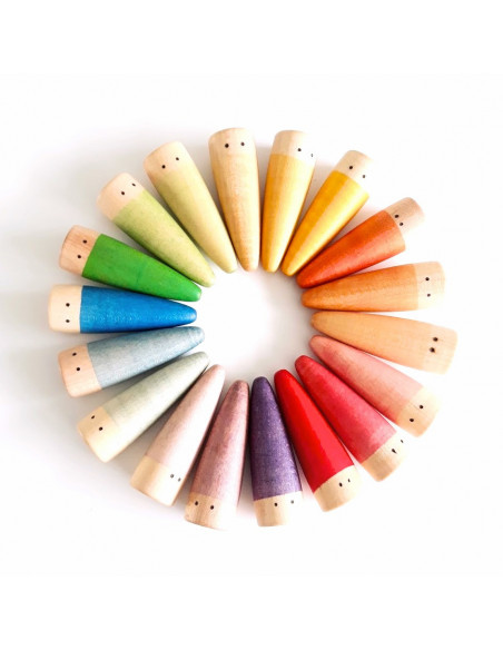 Kleurige kabouters Kleurige kabouters