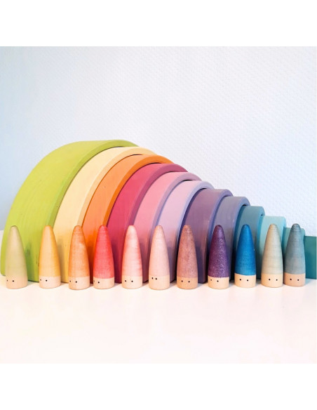 Kleurige kabouters Kleurige kabouters