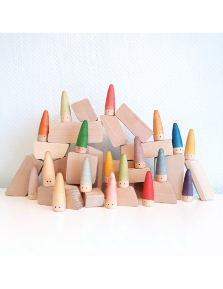 Kleurige kabouters Kleurige kabouters