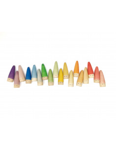 Kleurige kabouters