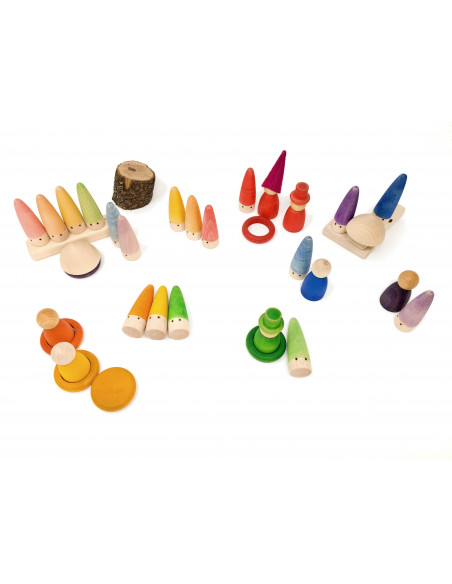 Kleurige kabouters Kleurige kabouters