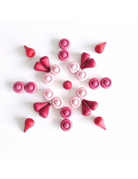 Rode druppels Rode druppels