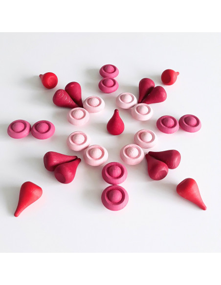 Rode druppels Rode druppels