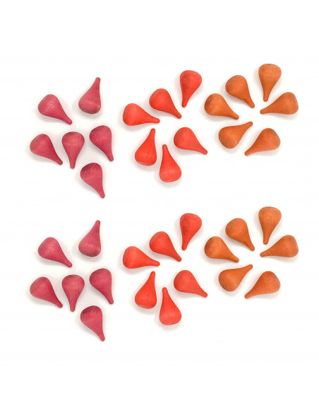 Rode druppels Rode druppels