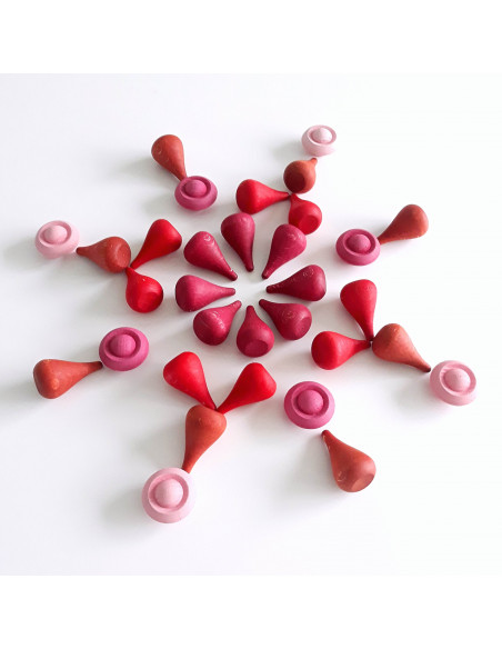 Rode druppels Rode druppels