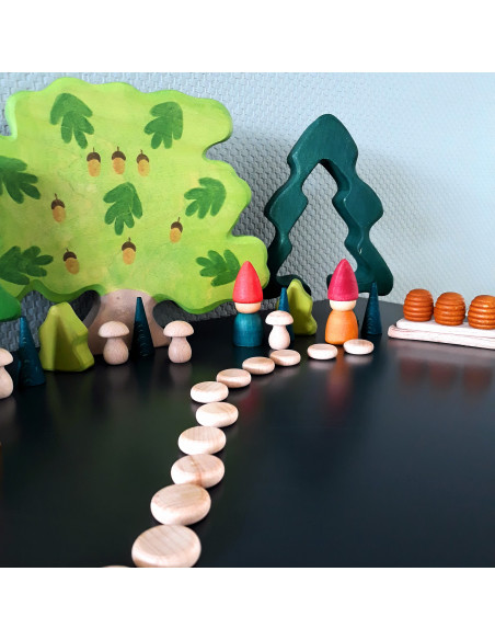 Kabouter nins set Kabouter nins set