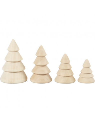 Knutsel Dennenboompjes