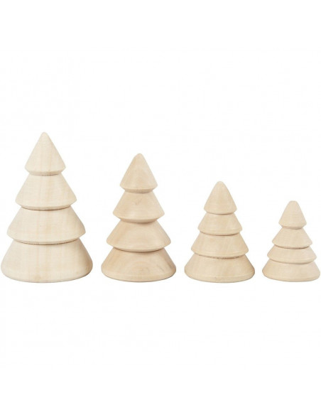 Knutsel Dennenboompjes Knutsel Dennenboompjes