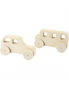 Knutsel auto's